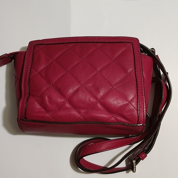 Michael Kors Selma Quilted Mini Crossbody Leather Purse - Picture 5 of 8